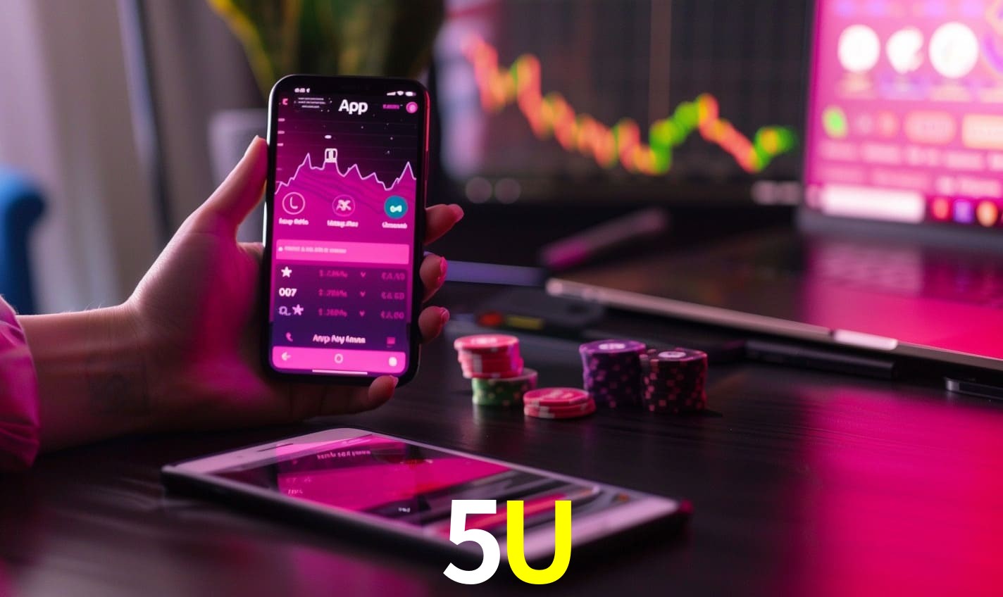 Recursos Exclusivos do App 5U - Modo Offline, Login Biométrico