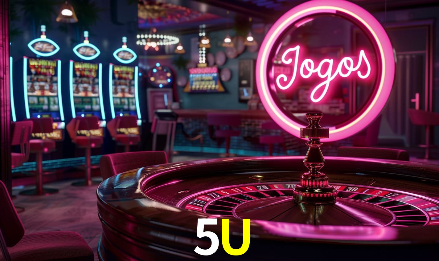 Jogos de Mesa Premium 5U - Blackjack, Roleta, Baccarat