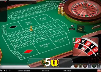 Blackjack Table 5u